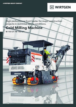 कोल्ड मिलिंग मशीन Wirtgen W 150 CF