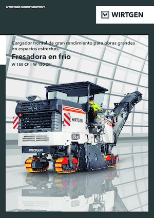 कोल्ड मिलिंग मशीन Wirtgen W 150 CF