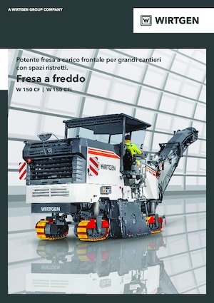 कोल्ड मिलिंग मशीन Wirtgen W 150 CF