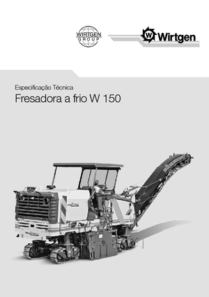 कोल्ड मिलिंग मशीन Wirtgen W 150