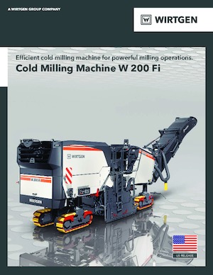 कोल्ड मिलिंग मशीन Wirtgen W 200 Fi