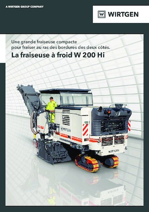 कोल्ड मिलिंग मशीन Wirtgen W 200 Hi