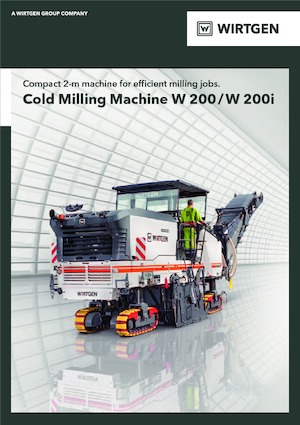 कोल्ड मिलिंग मशीन Wirtgen W 200 i