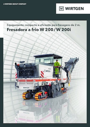 कोल्ड मिलिंग मशीन Wirtgen W 200 i