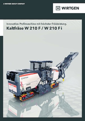 कोल्ड मिलिंग मशीन Wirtgen W 210 F
