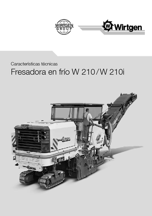 कोल्ड मिलिंग मशीन Wirtgen W 210 i