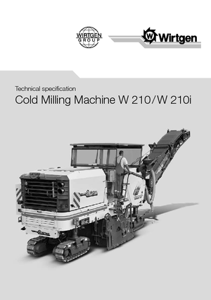 कोल्ड मिलिंग मशीन Wirtgen W 210 i