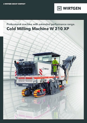 कोल्ड मिलिंग मशीन Wirtgen W 210 XP