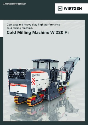 कोल्ड मिलिंग मशीन Wirtgen W 220 Fi