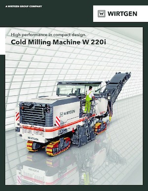 कोल्ड मिलिंग मशीन Wirtgen W 220 i