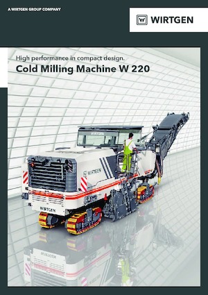 कोल्ड मिलिंग मशीन Wirtgen W 220
