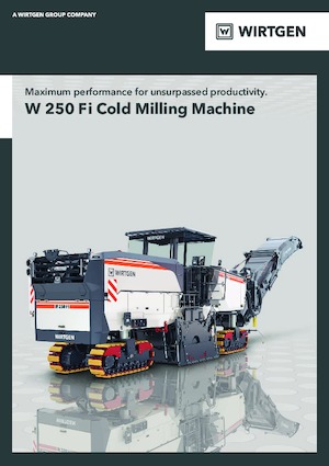 कोल्ड मिलिंग मशीन Wirtgen W 250 Fi