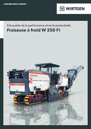कोल्ड मिलिंग मशीन Wirtgen W 250 Fi