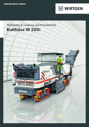 कोल्ड मिलिंग मशीन Wirtgen W 250 i