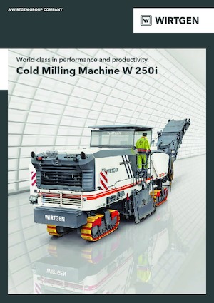 कोल्ड मिलिंग मशीन Wirtgen W 250 i
