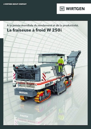कोल्ड मिलिंग मशीन Wirtgen W 250 i