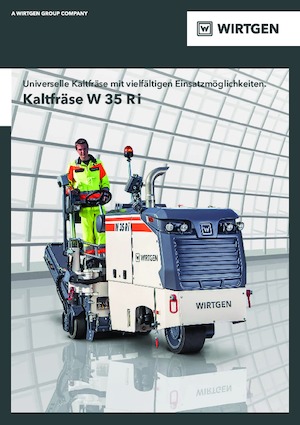 कोल्ड मिलिंग मशीन Wirtgen W 35 Ri