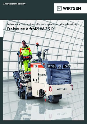 कोल्ड मिलिंग मशीन Wirtgen W 35 Ri