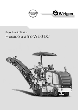कोल्ड मिलिंग मशीन Wirtgen W 50 DC