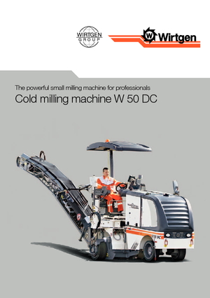 कोल्ड मिलिंग मशीन Wirtgen W 50 DC