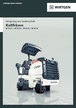 कोल्ड मिलिंग मशीन Wirtgen W 50 R