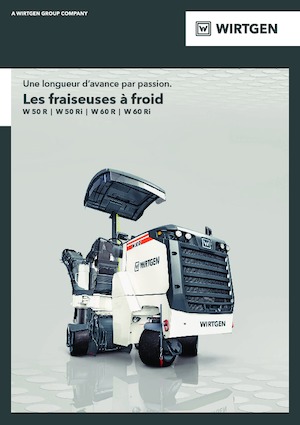 कोल्ड मिलिंग मशीन Wirtgen W 50 R