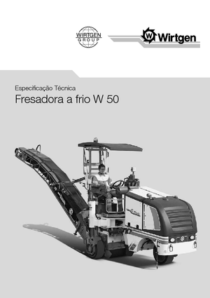 कोल्ड मिलिंग मशीन Wirtgen W 50