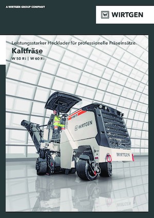 कोल्ड मिलिंग मशीन Wirtgen W 50 Ri