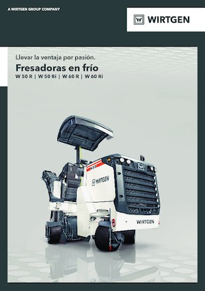 कोल्ड मिलिंग मशीन Wirtgen W 60 R