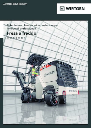 कोल्ड मिलिंग मशीन Wirtgen W 50 Ri