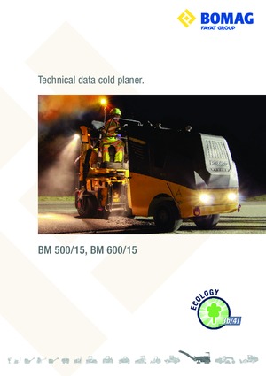 कोल्ड मिलिंग मशीन Bomag BM 600/15