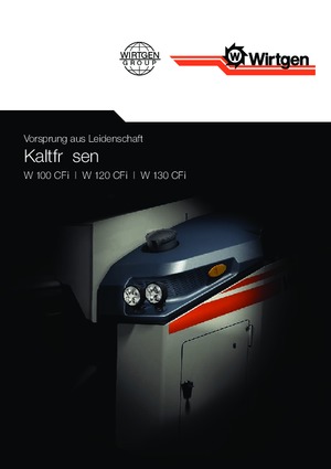 कोल्ड मिलिंग मशीन Wirtgen W 130 CFi