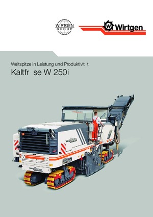 कोल्ड मिलिंग मशीन Wirtgen W 250 i
