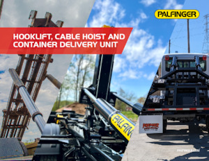 रोल-ऑफ टिपर Palfinger HT 500 T