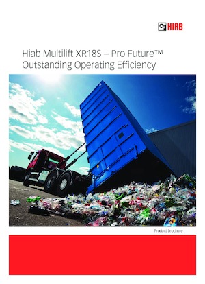 रोल-ऑफ टिपर Multilift XR 18 S 53