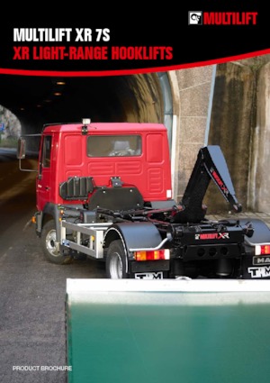 रोल-ऑफ टिपर Multilift XR 7 S 32