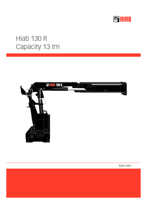 रोलोडिंग क्रेन Hiab 130 R-F1