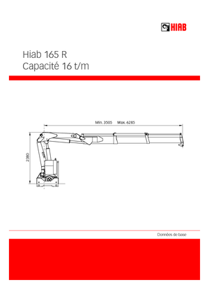 रोलोडिंग क्रेन Hiab 165 R-F1