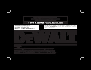 रोटरी हैमर DEWALT D25052K