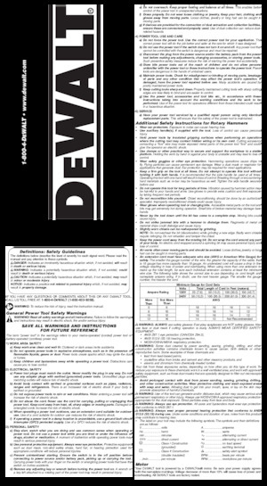 रोटरी हैमर DEWALT D25553K