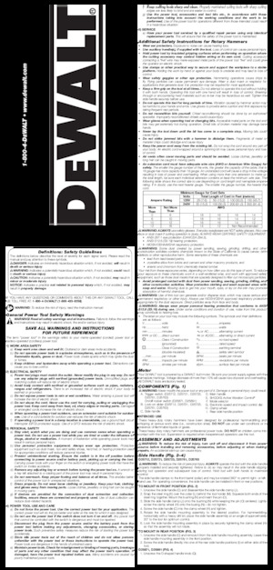 रोटरी हैमर DEWALT D25763K