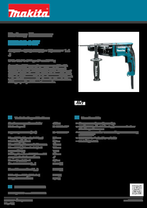 रोटरी हैमर Makita HR1841F