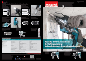 रोटरी हैमर Makita HR2670X5