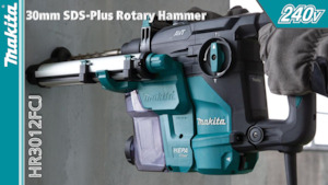 रोटरी हैमर Makita HR3012FCJ