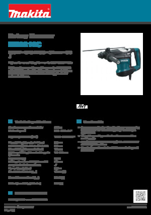 रोटरी हैमर Makita HR3210C
