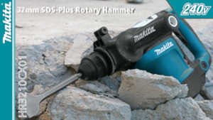रोटरी हैमर Makita HR3210CX01