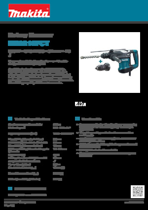 रोटरी हैमर Makita HR3210FCT