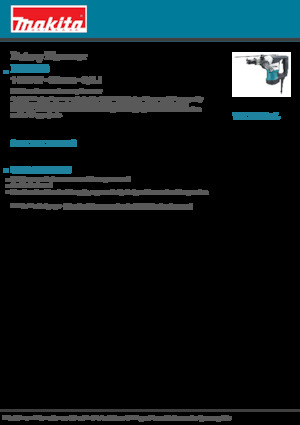 रोटरी हैमर Makita HR3530