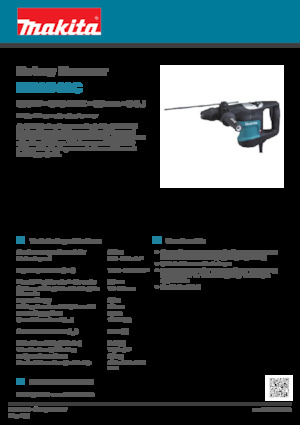 रोटरी हैमर Makita HR3540C