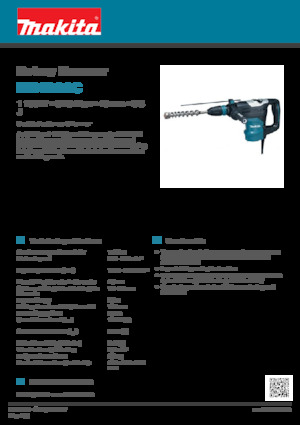 रोटरी हैमर Makita HR4003C